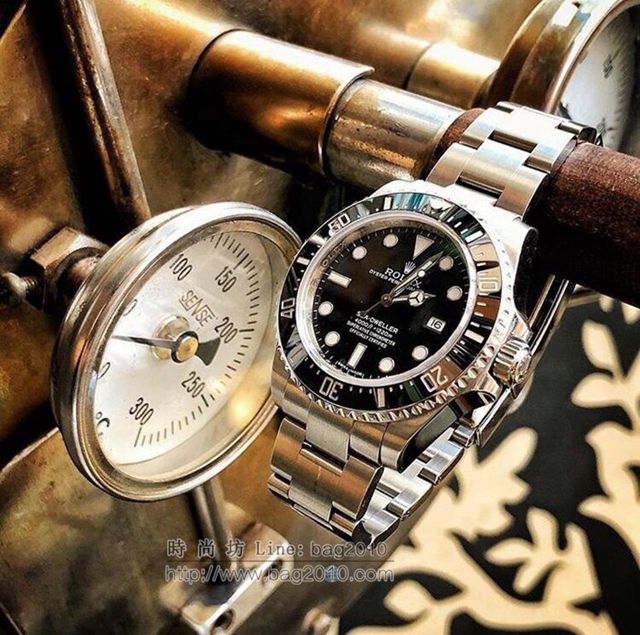 勞力士手錶 潛航者型系列 Rolex全自動機械男表 超強夜光 勞力士經典款男士腕表  hds1709